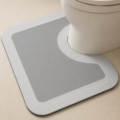 Halo Mat™ Blank Version - Toilet Safety Mat