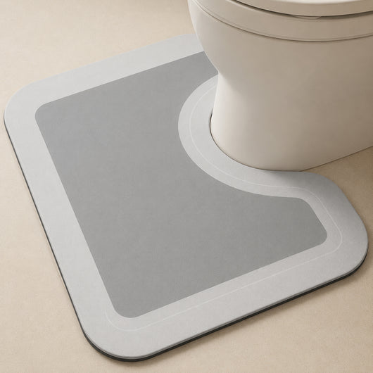 Halo Mat™ Blank Version - Toilet Safety Mat
