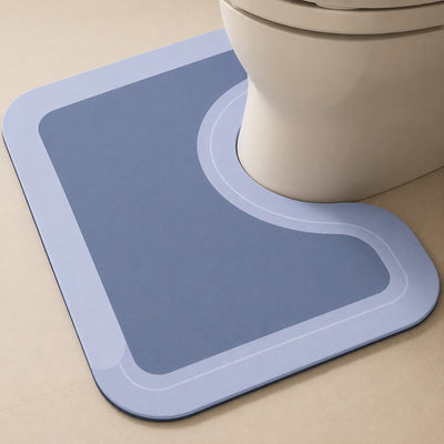 Halo Mat™ Blank Version - Toilet Safety Mat