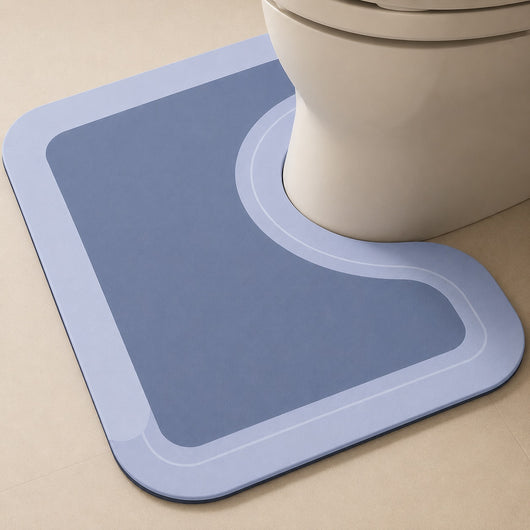 Halo Mat™ Blank Version - Toilet Safety Mat
