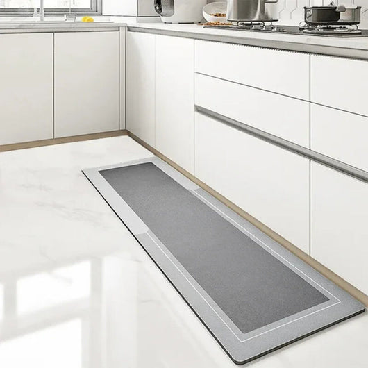 Blanke Mat Tile DeluxeDry™ Kitchen Mat Blank Version – Thee Modern