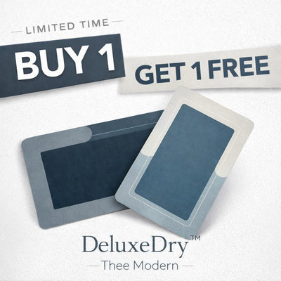 DeluxeDry™ Square Mat Blank Version BOGO