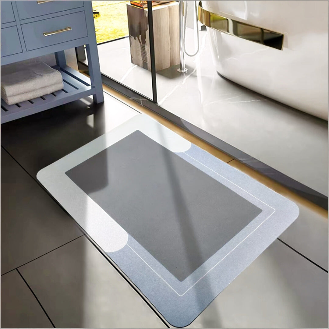 Blanke Mat Tile DeluxeDry™ Square Mat Blank Version – Thee Modern