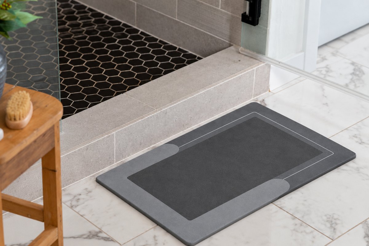 DeluxeDry™ Rectangle Bath Mat