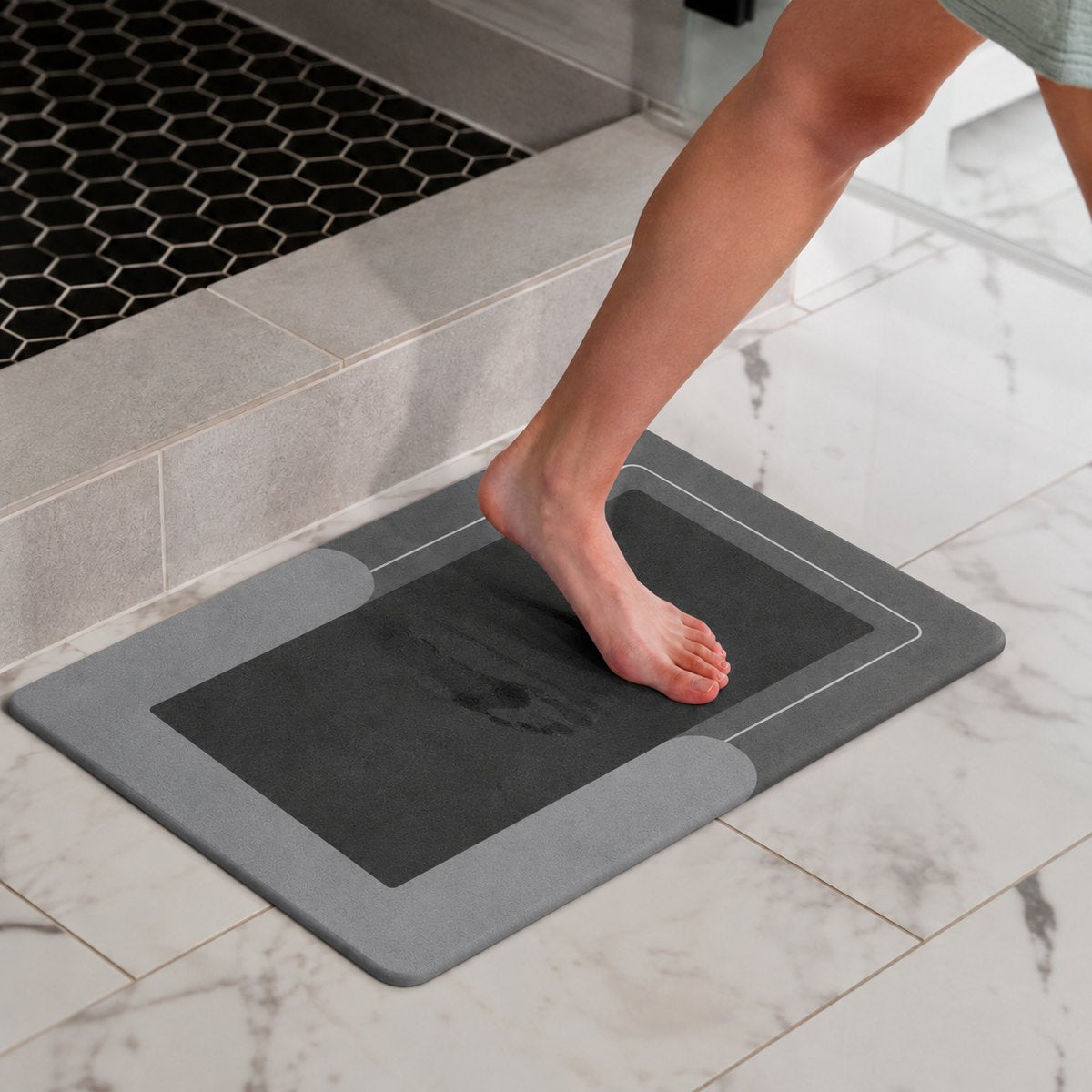 DeluxeDry™ Rectangle Bath Mat